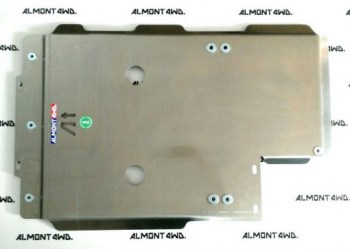 Protección cambio automático 6mm Mitsubishi Montero V60 1999-2007
